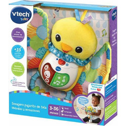 VTech Baby Παπάκι Κουδουνίστρα Κρίκος για 3+ Μηνών