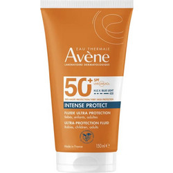 Avene Intense Protect Αντηλιακό Γαλάκτωμα Προσώπου & Σώματος SPF50+ 150ml