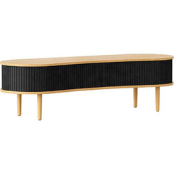 Umage Έπιπλο Τηλεόρασης Ξύλινο Μ140xΠ46xΥ40cm Audacious Faux Leather 5601C5601-7