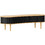 Umage Έπιπλο Τηλεόρασης Ξύλινο Μ140xΠ46xΥ40cm Audacious Faux Leather 5601C5601-7