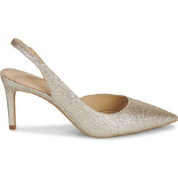 Michael Kors Γόβες Slingback με Τακούνι Στιλέτο Χρυσές 40S5HNMP2M-740