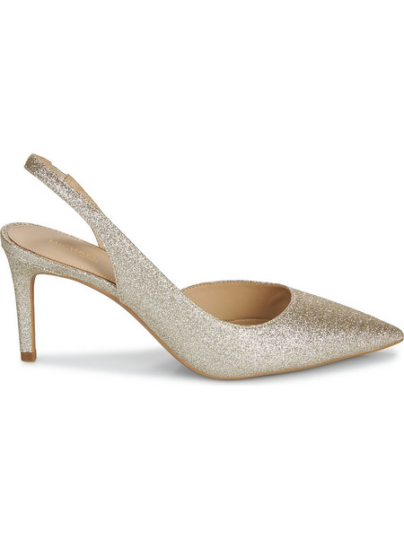 Michael Kors Γόβες Slingback με Τακούνι Στιλέτο Χρυσές 40S5HNMP2M-740