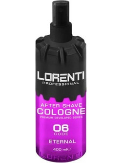 Lorenti Cologne 06 After Shave Cologne 400ml