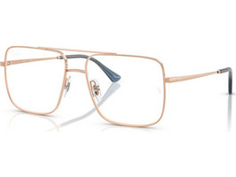 Ray-Ban RB3758V 3094 Ανδρικός Σκελετός Γυαλιών Οράσεως Μεταλλικός Χρυσός