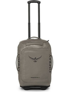 Osprey Rolling Transporter Βαλίτσα Καμπίνας 55x35x23cm με 2 Ρόδες Γκρι