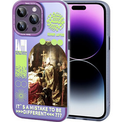 Hoco Cool Me Series Back Cover Pattern A (iPhone 14 Pro Max)