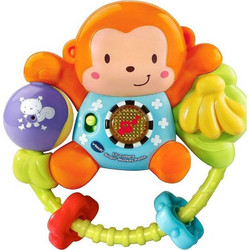 VTech Lil' Critters Singin' Monkey Κουδουνίστρα Κρίκος