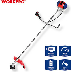 WORKPRO WP424007 Χορτοκοπτικό Βενζίνης Δίχρονο Ώμου / Χειρός