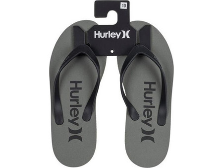 Hurley Ανδρικές Σαγιονάρες Γκρι 222339-02