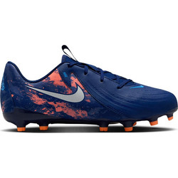 Nike Phantom Gx II Academy Erling Haaland FG/MG HF1607-400 Ποδοσφαιρικά Παπούτσια με Τάπες Navy Μπλε
