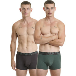 Walk Ανδρικά Μποξεράκια Σετ 2Pack W1755-1-1640