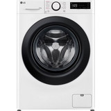 LG F2DR508SBW Πλυντήριο Στεγνωτήριο Ρούχων 8kg/5kg Ατμού 1200 Στροφές