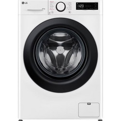 LG F2DR508SBW Πλυντήριο Στεγνωτήριο Ρούχων 8kg/5kg Ατμού 1200 Στροφές