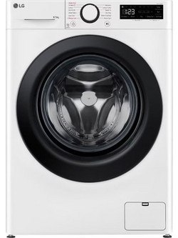 LG F2DR508SBW Πλυντήριο Στεγνωτήριο Ρούχων 8kg/5kg Ατμού 1200 Στροφές