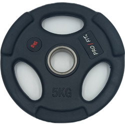 ProFit Σετ Δίσκοι Ολυμπιακού Τύπου Rubber Cover 2x5kg Φ50mm 000503