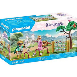 Playmobil Princess Magic Βασιλικοί Διάδοχοι με Παιχνίδια στον Κήπο για 4-10 Ετών 71849
