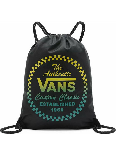 Vans League Τσάντα Πλάτης Γυμναστηρίου Μαύρη VN0002W6Z8S