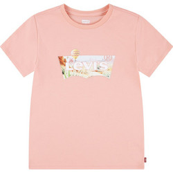 Levi's Παιδικό T-Shirt Κοντομάνικο Σομόν 4EM638-AJF