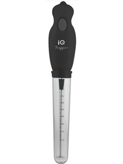IQ Pop Life EM-521 Black Φραπεδιέρα Χειρός Ρεύματος 15W
