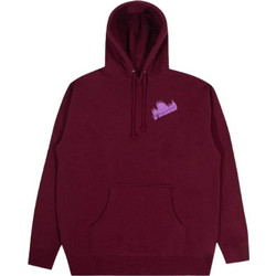 The Hundreds Ανδρικό Φούτερ με Κουκούλα & Τσέπες Μπορντό 184224-MRN