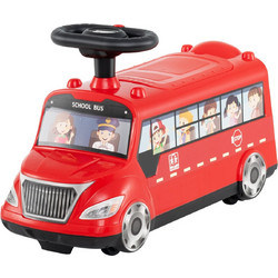 Costway Scool Bus Περπατούρα Ride On Αυτοκινητάκι 18m+