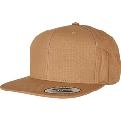 Flexfit Ανδρικό Καπέλο Jockey Snapback Υφασμάτινο Ταμπά 6089PS-03137