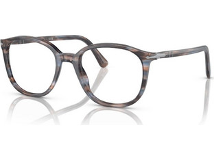Persol PO3317V 1155 Ανδρικός Σκελετός Γυαλιών Οράσεως Κοκάλινος Μαύρος