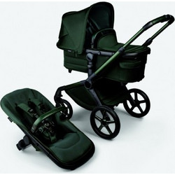Bugaboo Fox 5 Noir Limited Edition Καρότσι Μωρού 2 σε 1 Midnight Green