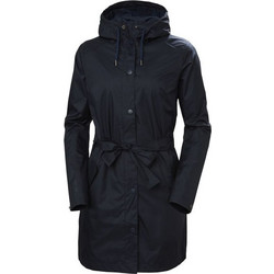 Helly Hansen Lyness II Γυναικείο Μπουφάν Softshell Μακρύ Αδιάβροχο Μαύρο 53248-598