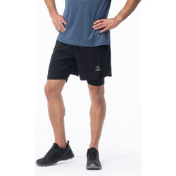 Elbrus Αθλητικό Ανδρικό Σορτς Running Μαύρο 92800597242