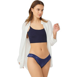 Cottonhill Γυναικείο Sexy String Navy Μπλε CH0127
