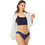 Cottonhill Γυναικείο Sexy String Navy Μπλε CH0127