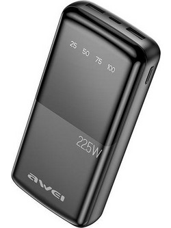 Awei P13K Power Bank 20000mAh 22.5W Black