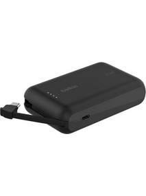 Belkin Boost Charge Power Bank 10000mAh 20W με Θύρα USB-C Black