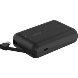 Belkin Boost Charge Power Bank 10000mAh 20W με Θύρα USB-C Black