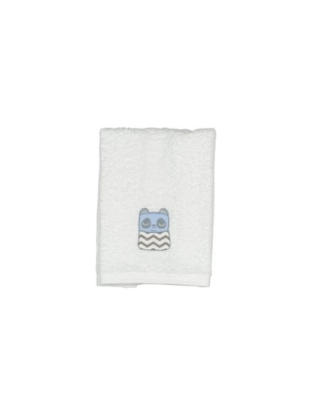 Baby Star Tiny Friends Βρεφική Πετσέτα Προσώπου / Χεριών 50x30cm