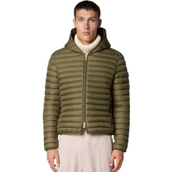 Save The Duck Ανδρικό Μπουφάν Χειμωνιάτικο Puffer Χακί D30650MGIGA01-50012