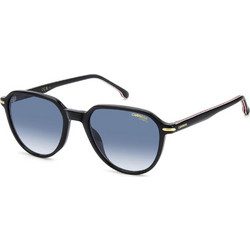 Carrera CA342S 2M208 Ανδρικά Γυαλιά Ηλίου Τετράγωνα Κοκάλινα Μαύρα με Μπλε Degradee Φακό