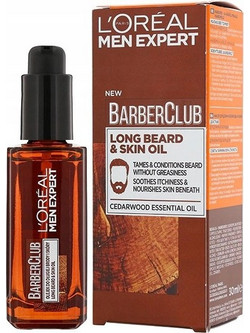 L'Oreal Paris Men Expert Barber Club Long Λάδι για Γένια 30ml