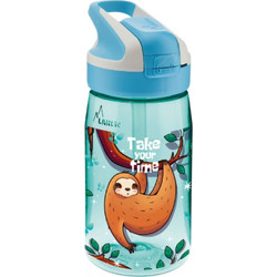 Laken Lazy Παιδικό Παγούρι Πλαστικό BPA Free Γαλάζιο 450ml