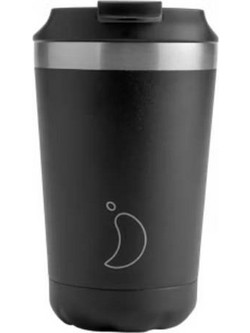 Chilly's Original Coffee Cup Black 340ml