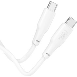 Hoco Χ93 USB-C to USB-C 100W 2m White 6931474790729