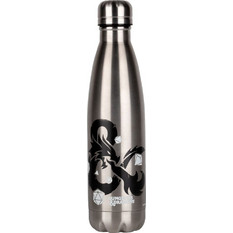 Konix Dungeons & Dragons Logo Silver 500ml