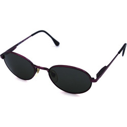 Neoptic 9622 028C1 Ανδρικά Γυαλιά Ηλίου Στρογγυλά Μεταλλικά Μαύρα με Μαύρο Φακό