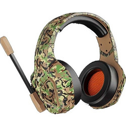 Meetion BTH014 Ασύρματο Gaming Headset Over Ear Jungle Green