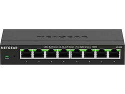 Netgear MS308 Unmanaged L2 Switch με 8 Θύρες Ethernet 1000Mbps