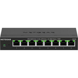 Netgear MS308 Unmanaged L2 Switch με 8 Θύρες Ethernet 1000Mbps