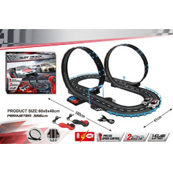 Blue Toys Slot Track Αυτοκινητόδρομος JJ206