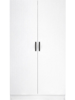 Megapap Δίφυλλη Ντουλάπα Ρούχων Victoria 100x60x181cm GP028-0122,1