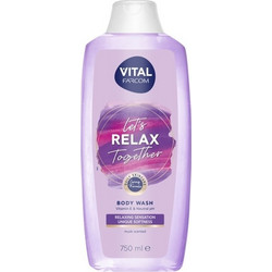 Farcom Vital Relax Αφρόλουτρο σε Gel 750ml